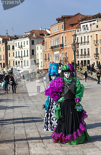 Image of Disguised Couple