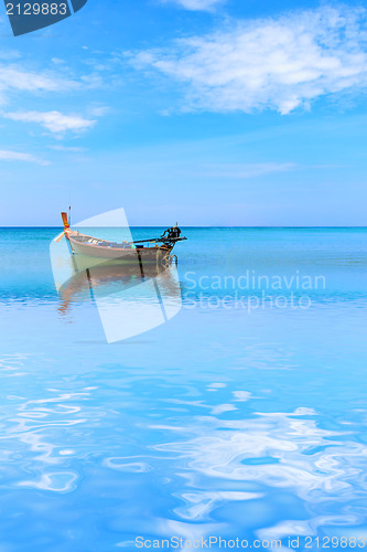 Image of Boat in Phuket Thailand