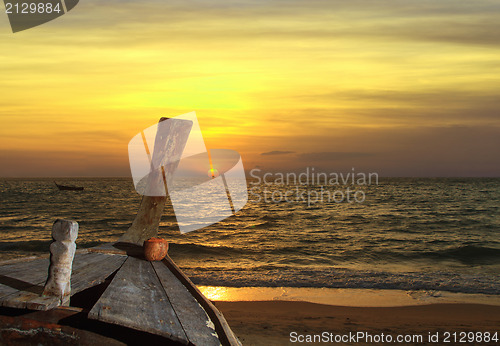 Image of Beautiful sunrise in Rawai Phuket