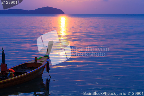 Image of Beautiful sunrise in Rawai Phuket