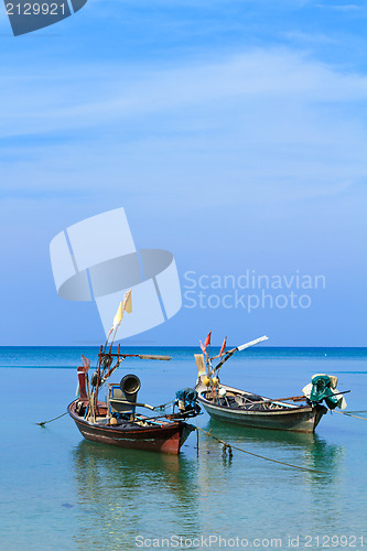 Image of Boat in Phuket Thailand