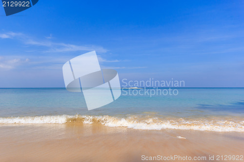 Image of Paradisiac beach in Phuket 