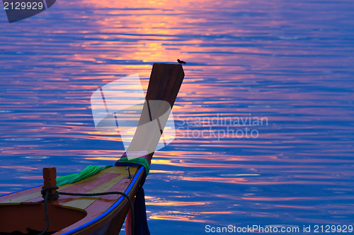 Image of Beautiful sunrise in Rawai Phuket