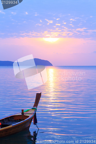 Image of Beautiful sunrise in Rawai Phuket