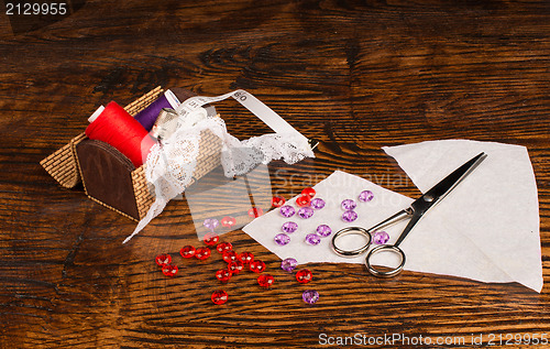 Image of Sewing still life