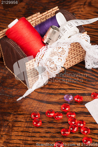 Image of Sewing still life