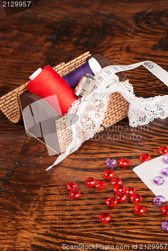 Image of Sewing still life