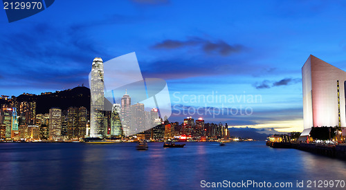 Image of Hong Kong night 