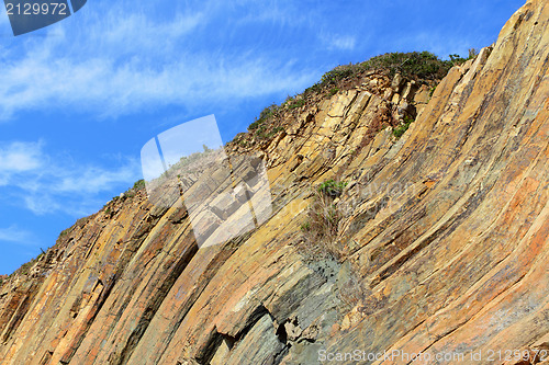 Image of Hong Kong Geographical Park , hexagonal column 