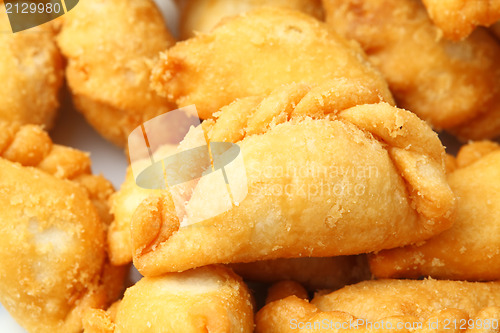 Image of chinese new year food, Jau gok , Oil Cape