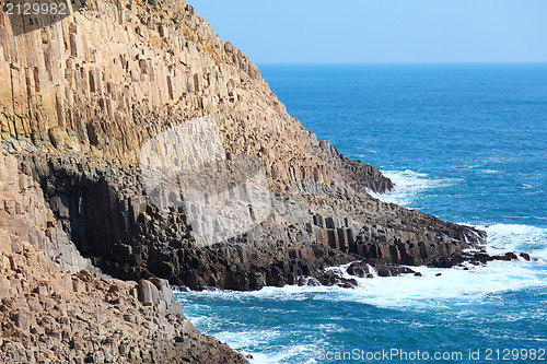 Image of Hong Kong Geographical Park , hexagonal column