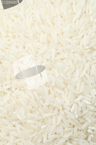 Image of White rice 