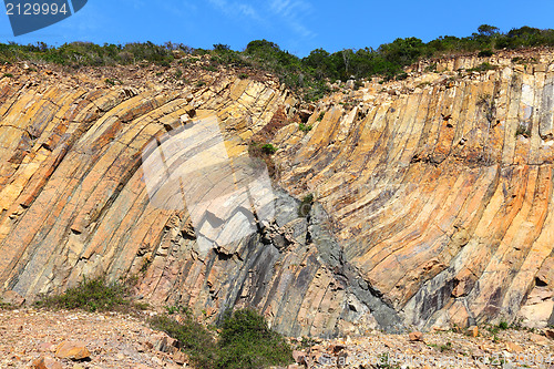 Image of Hong Kong Geographical Park , hexagonal column