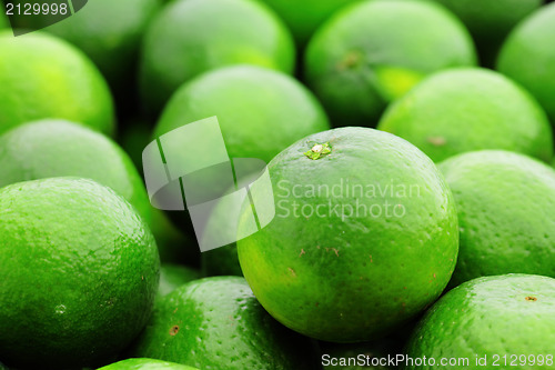 Image of lime citrus fruit