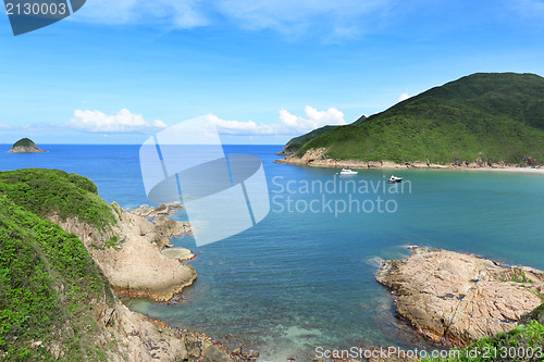 Image of beach in Hong Kong 