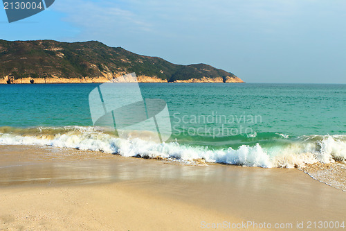 Image of beach in Hong Kong