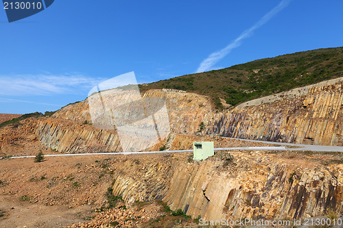 Image of Hong Kong Geographical Park , hexagonal column