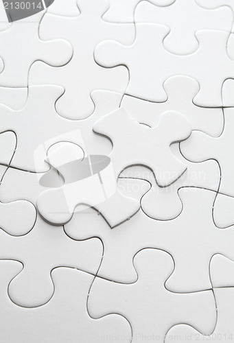 Image of puzzle blank pieces