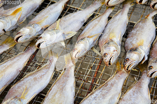 Image of dry salt fish