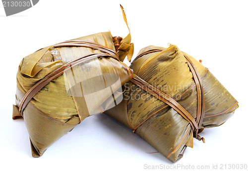 Image of traditional rice dumplings