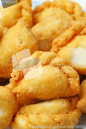 Image of chinese new year food, Jau gok , Oil Cape