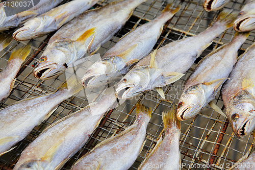 Image of dry salt fish