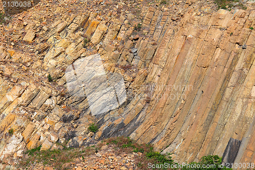 Image of Hong Kong Geo Park , hexagonal column