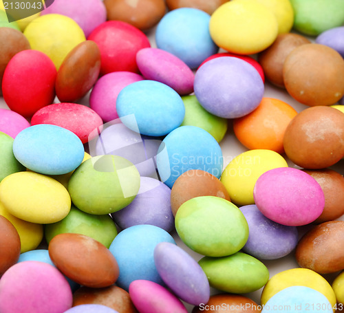 Image of colorful candy