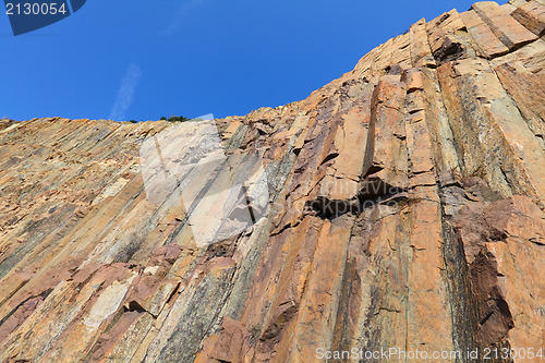 Image of Hong Kong Geographical Park , hexagonal column 