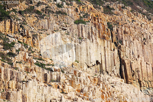 Image of Hong Kong Geographical Park , hexagonal column