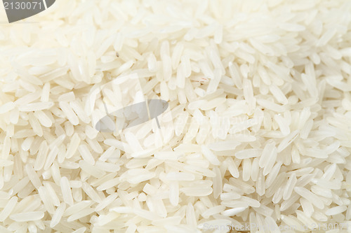 Image of White rice 