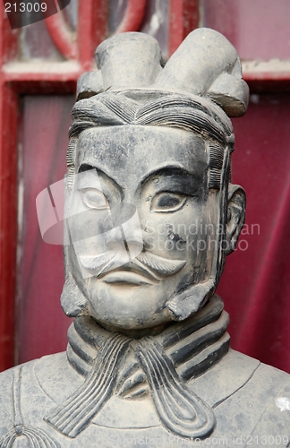 Image of Ancient chinese statue