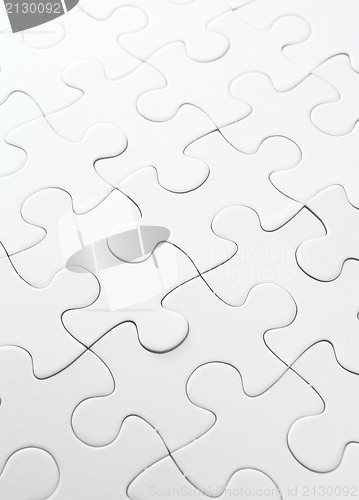 Image of White puzzle