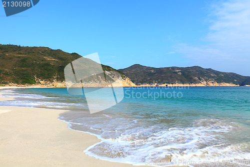 Image of beach in Hong Kong