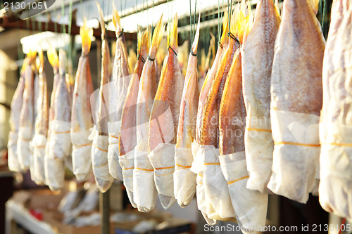 Image of dry salt fish