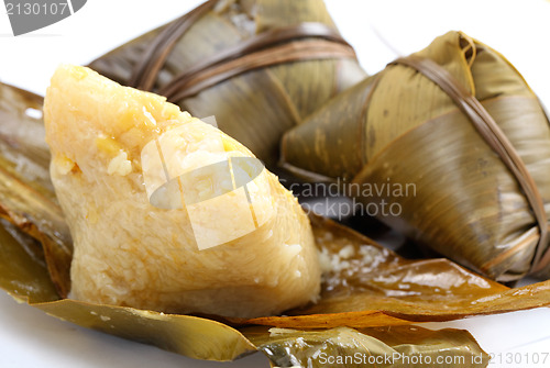 Image of traditional rice dumpling 