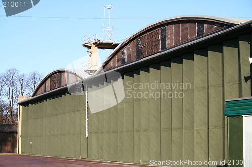 Image of Aircraft Hanger