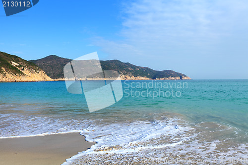 Image of beach in Hong Kong