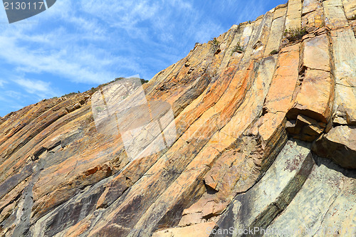 Image of Hong Kong Geographical Park , hexagonal column 