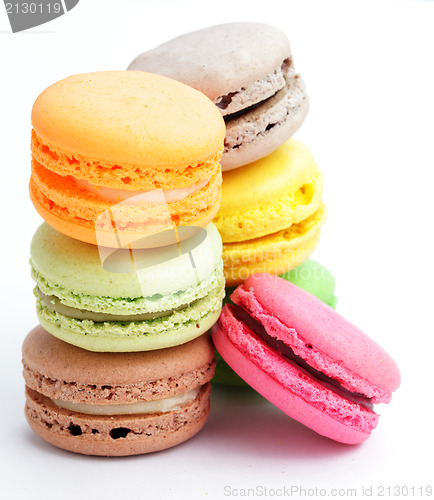 Image of Colorful macaroons 