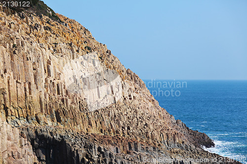 Image of Hong Kong Geographical Park , hexagonal column