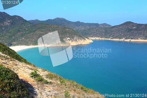 Image of beach in Hong Kong