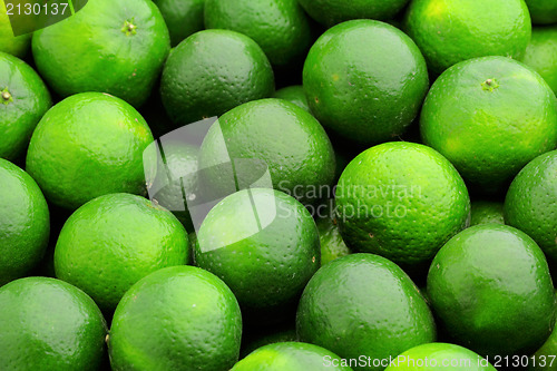 Image of lime citrus fruit 