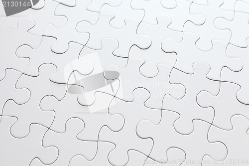 Image of White puzzle