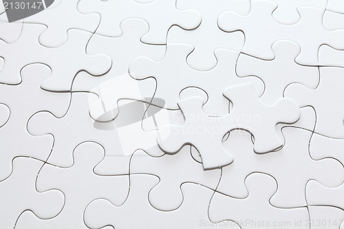 Image of white puzzle