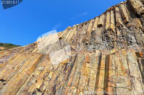 Image of Hong Kong Geo Park , hexagonal column