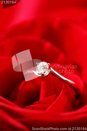 Image of rose and ring