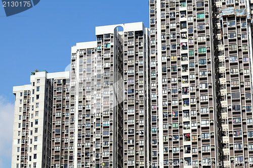 Image of Hong Kong home building