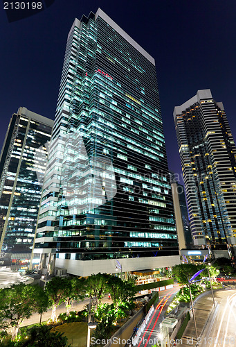 Image of office buildings