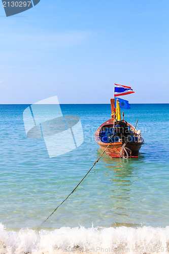 Image of Boat in Phuket Thailand